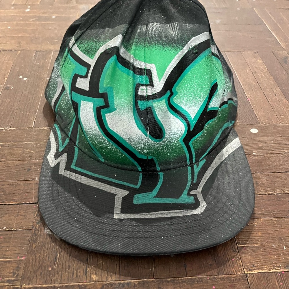 Collection of seven trucker mesh back hats , adjustable - Picture 16 of 16